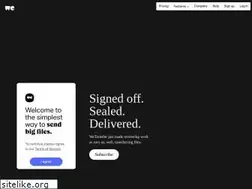 Sites similar to wetransfer.com