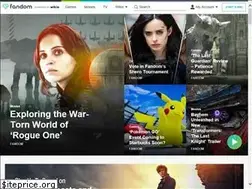 Sites similar to wikia.com