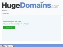 Sites similar to woolor.com