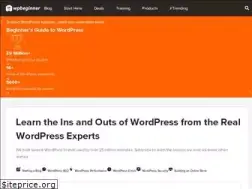 Sites similar to wpbeginner.com