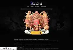 Sites similar to www12.9anime.to