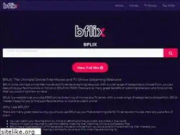 Sites similar to www3.bflix.to