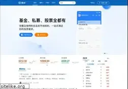 Sites similar to xueqiu.com