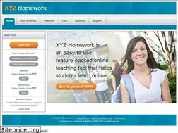 Sites similar to xyzhomework.com