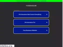 Sites similar to yugenani.me