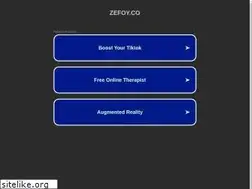 Sites similar to zefoy.co